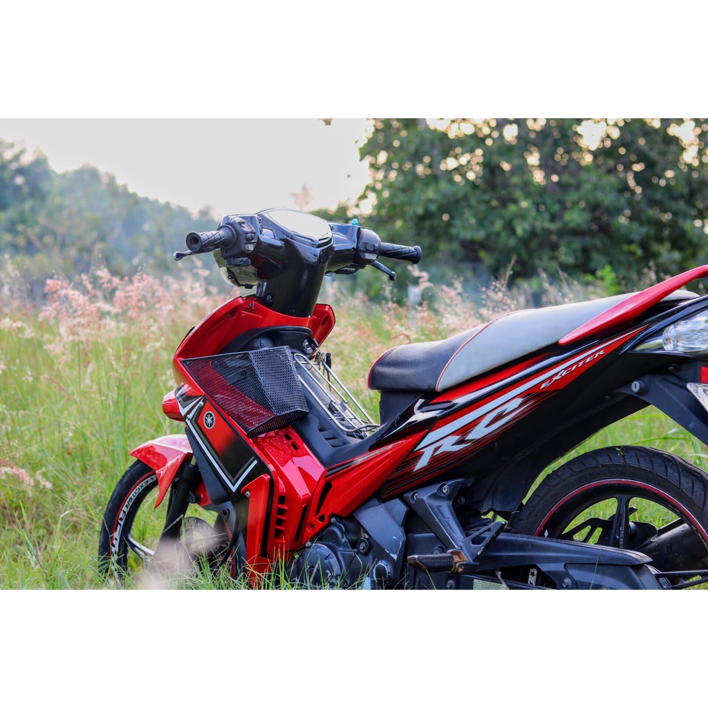 Tem Rời Dán Xe Exciter 2010 Mẫu RC Đỏ Đen Hàng Chuẩn Zin, Hàng 3 Lớp Chất Lượng Cao