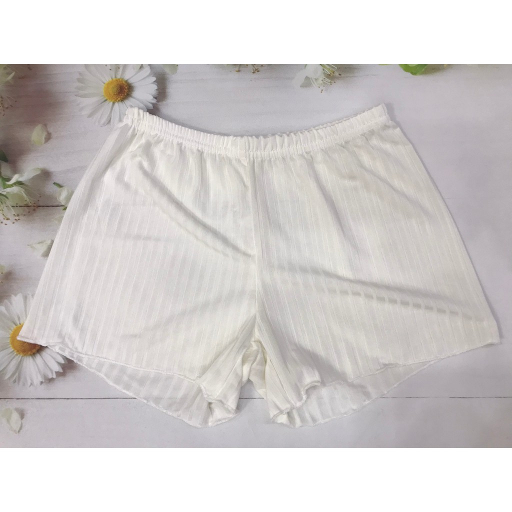 Quần váy, quần đùi mặc nhà chất vải mịn mát co dãn cực tốt, Leblurshop | BigBuy360 - bigbuy360.vn