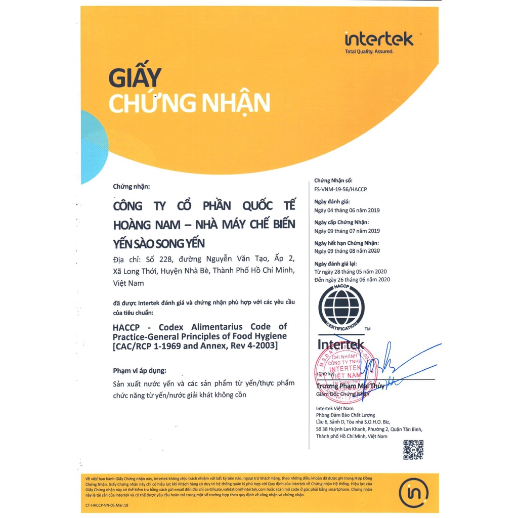 Hộp nước yến xuất khẩu Legend 20% tổ yến - SONG YẾN