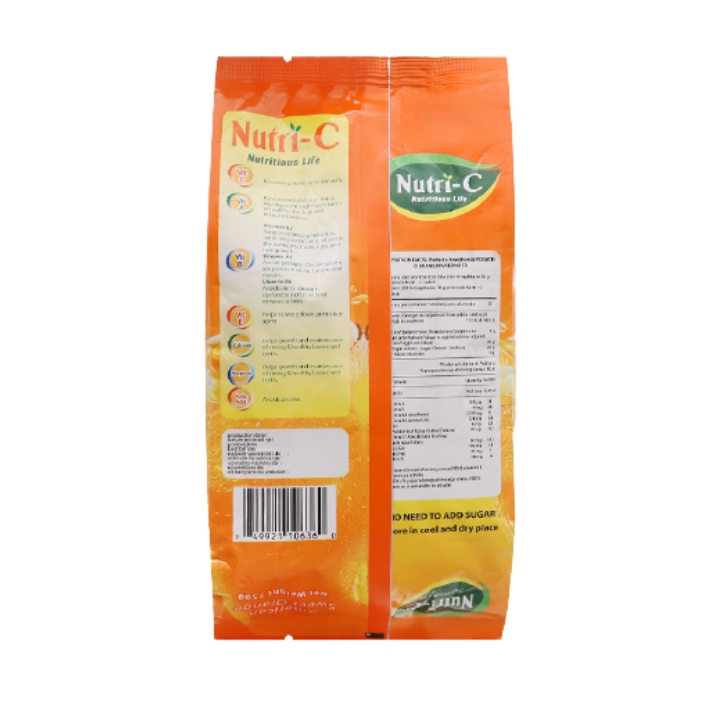 Bột Cam Hòa Tan Nutri-C