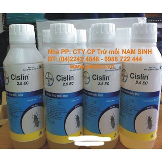 Thuốc trừ mối mọt Cislin 2.5EC chai 1lít