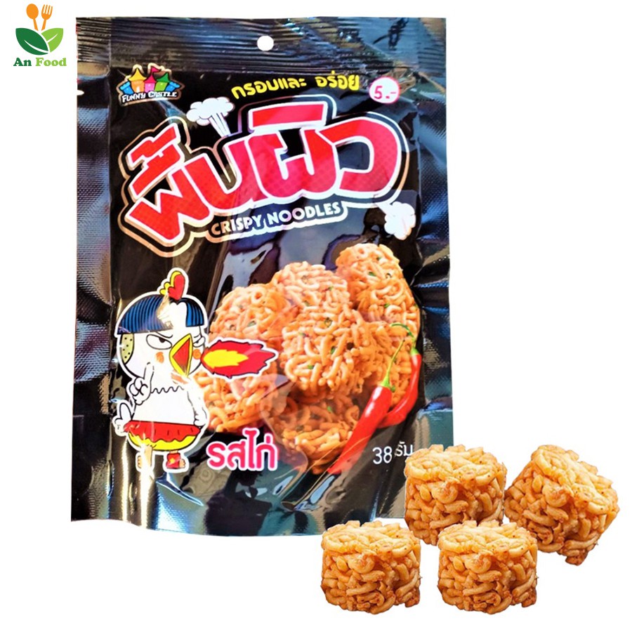 SNACK MÌ GÓI GÀ CAY THÁI LAN - Bịch 38Gram | BigBuy360 - bigbuy360.vn