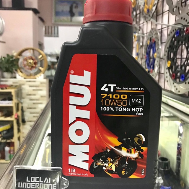 MOTUL 7100 10w50 Cao Cấp