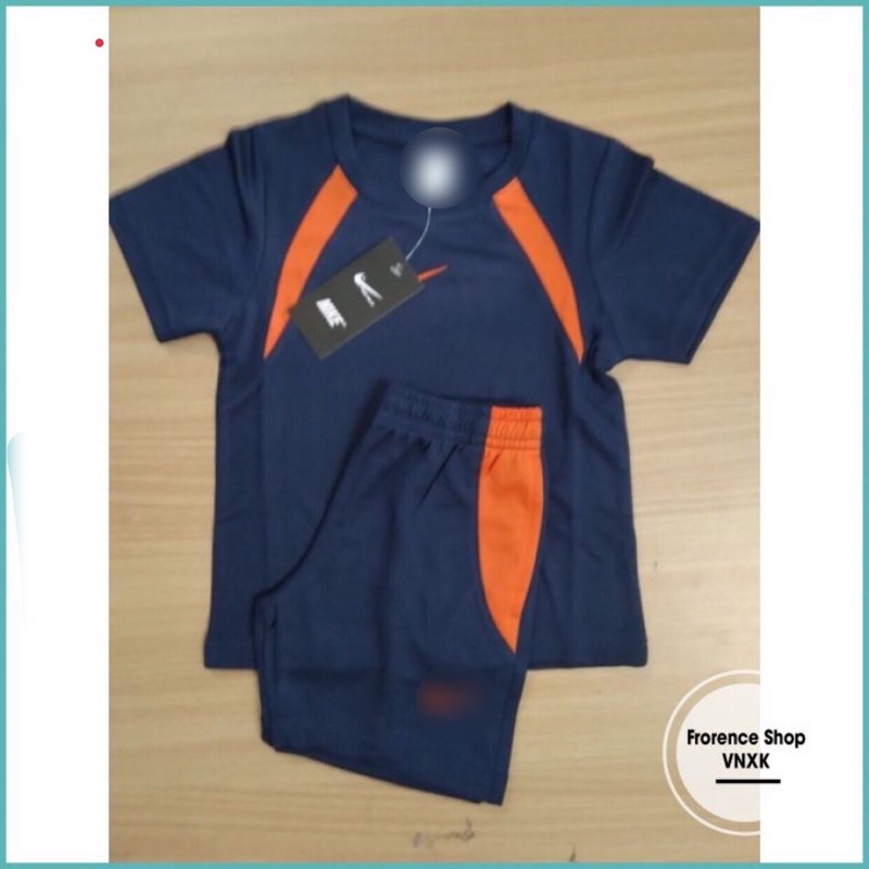 Đồ bộ bé trai thể thao từ 6-15 tuổi ,bộ thun trẻ em vải thun Poly  co giãn mềm mại thoáng mát thấm hút mồ Size 35-55 Kg