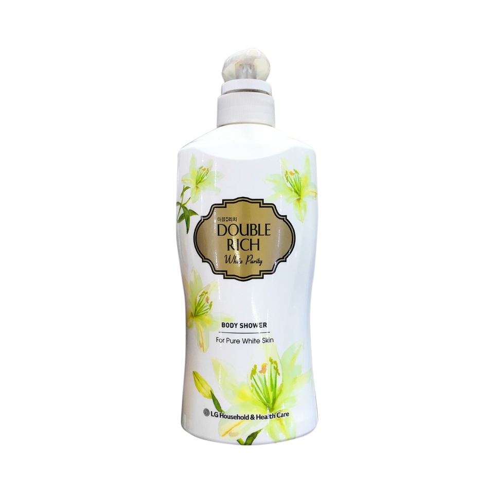 Sữa tắm trắng da DOUBLE RICH Body Shower 550g