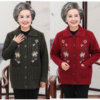 Áo len cho bà/ Áo len dày ấm cho bà
