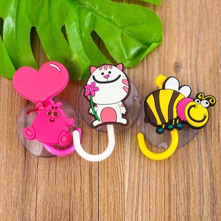 Móc treo đồ hình thú hút chân không chịu lực tốt