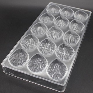 Leaf Shaped Candy Molds Hard Chocolate Mold Baking Tray