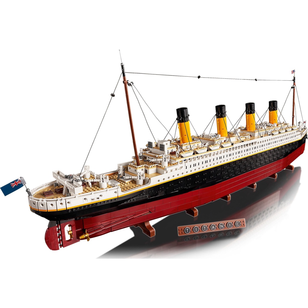 10294 Đồ chơi lắp ráp Iego® Creator Expert Titanic - Đồ chơi xếp hình, tàu Titanic.