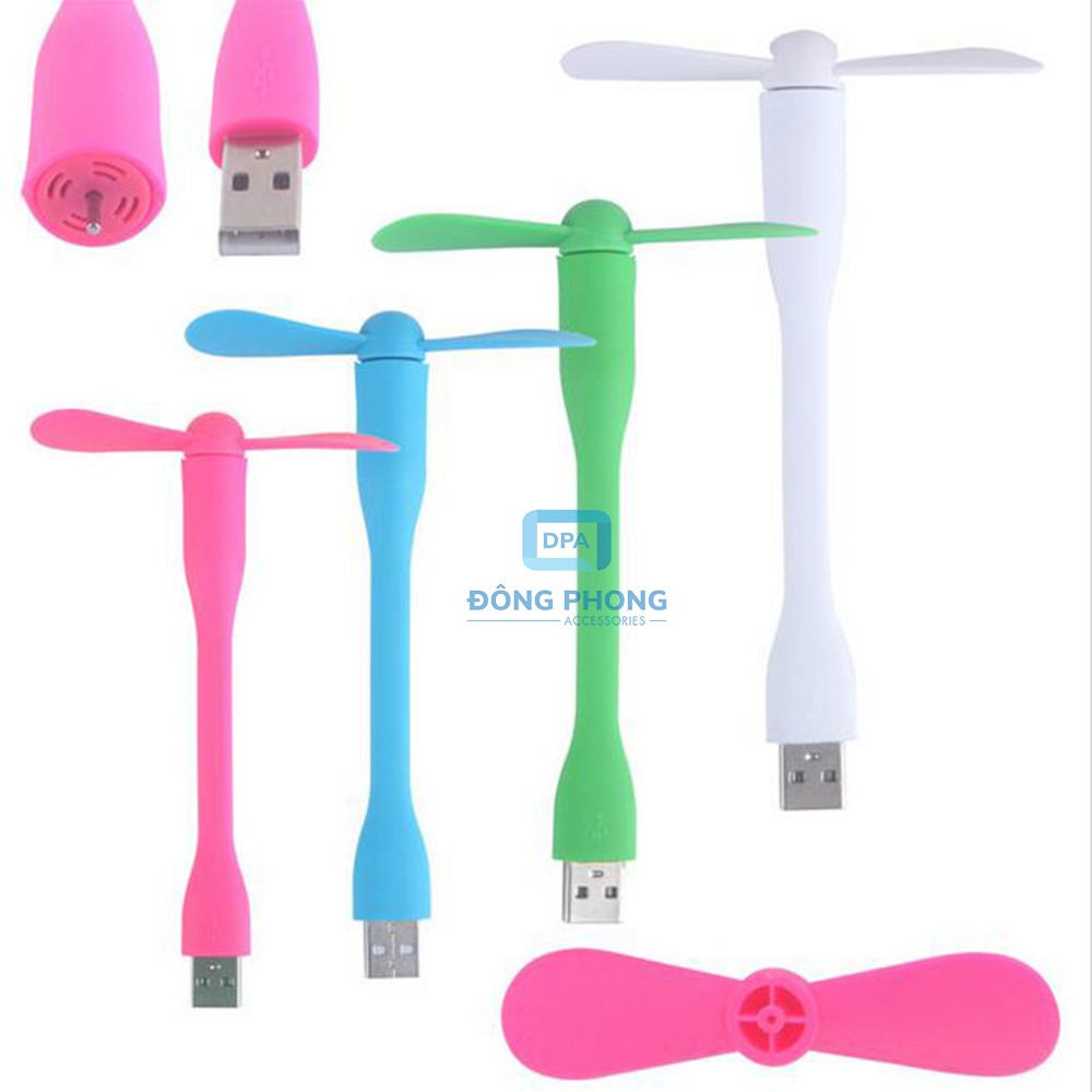 Quạt USB Siêu Mát 2 Cánh Nhỏ Gọn