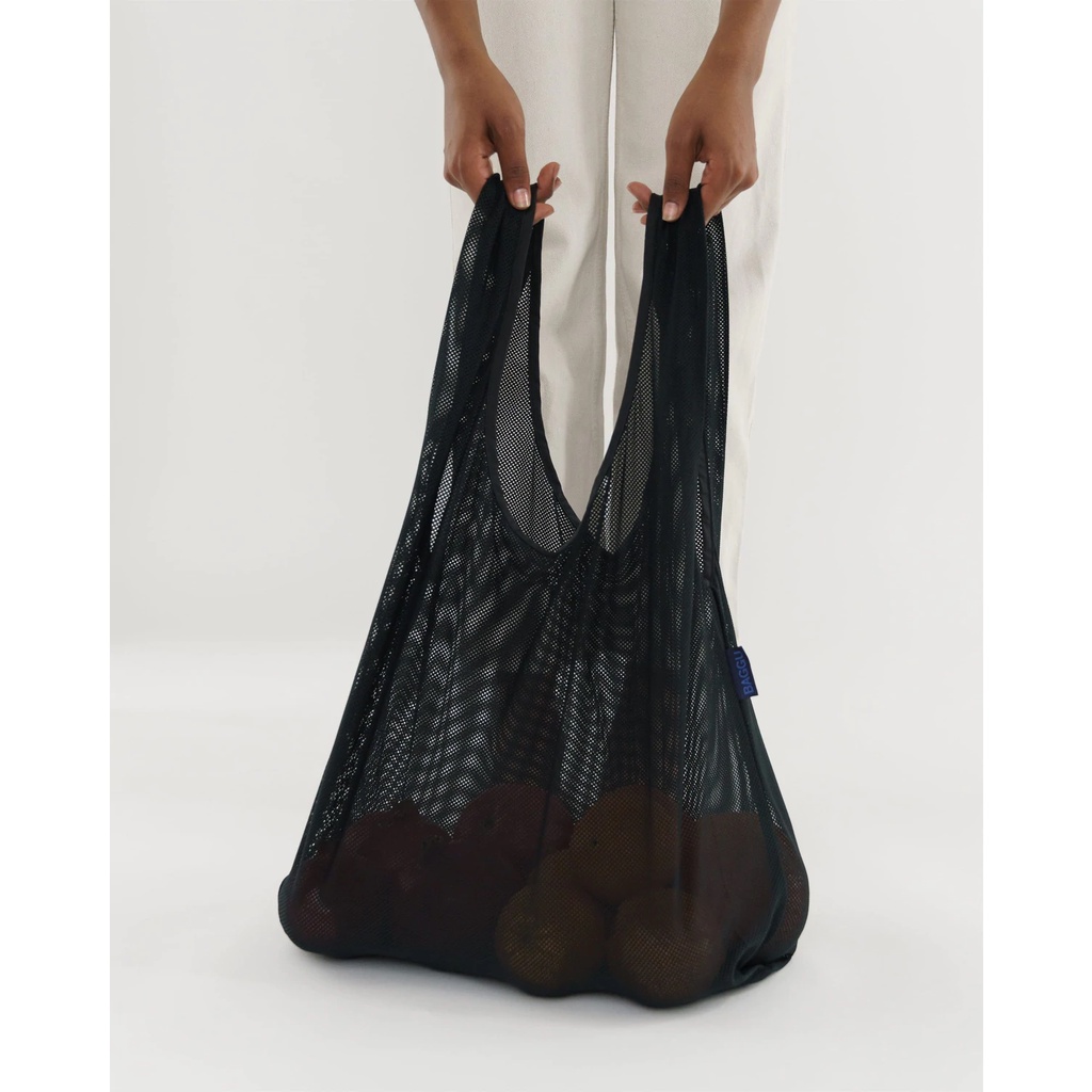 Mesh Baggu - Túi tote chất liệu nylon tái chế họa tiết độc đáo cá tính Mỹ