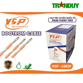 Ca022 thùng cáp mạng 5e utp -l502f - cáp dây cam