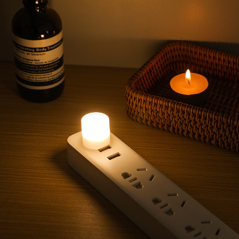 Đèn LED đọc sách cắm usb tiết kiệm năng lượng