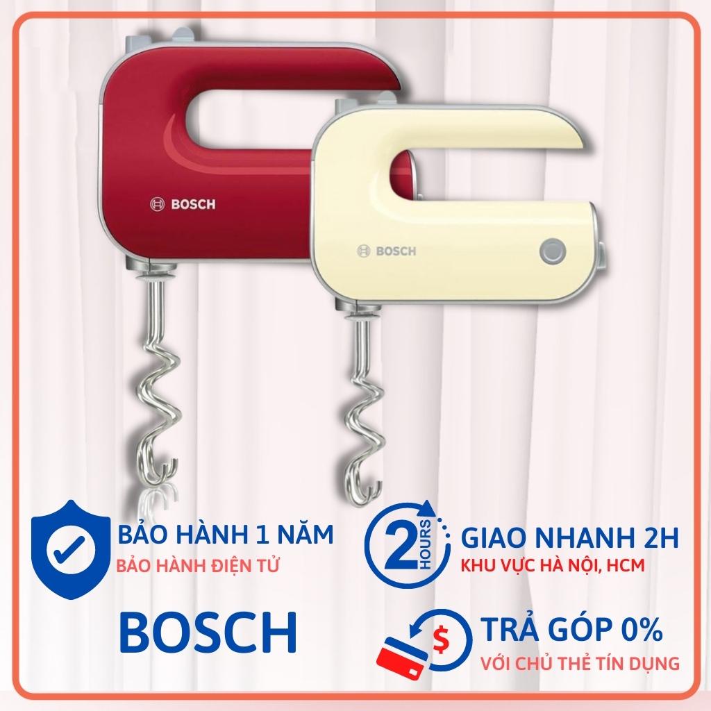 Máy đánh trứng BOSCH MFQ4030 500w Máy đánh trứng ít tiếng ồn, 4 que đá