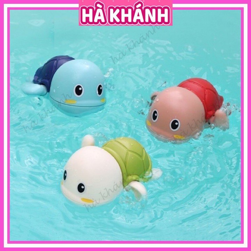 Đồ chơi nhà tắm con rùa biết bơi cho bé