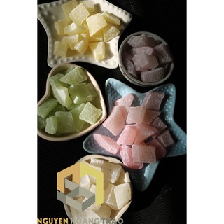 Mứt dừa non viên mix 5 vị