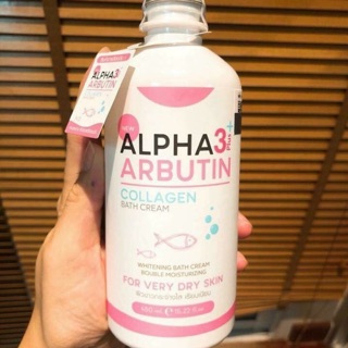 Sữa tắm trắng collagen Alpha Arbutin