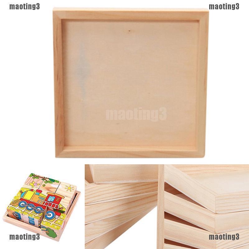 Đồ chơi khay gỗ xếp hình 6 mặt