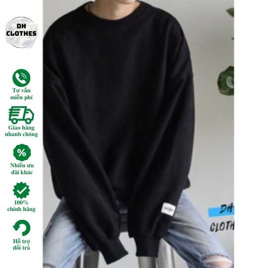 Áo Hoodie Sweater Form Rộng- Phong Cách Hàn Quốc [kèm ảnh thật ] hottrend 2022_A5