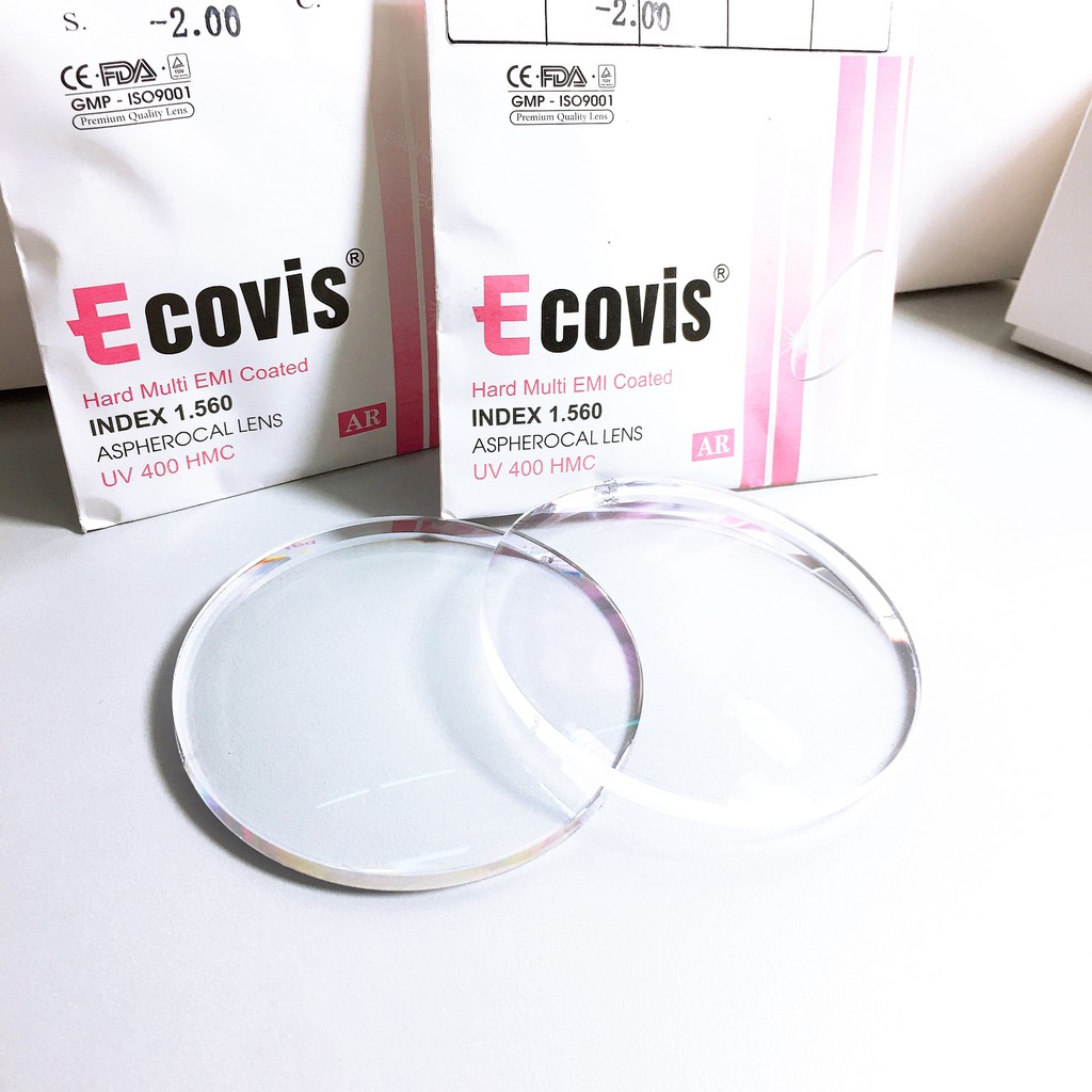 Tròng kính cận phổ thông khoảng độ từ 0.00 - 8.00 độ, độ loạn 0.00 - 2.00 độ | BigBuy360 - bigbuy360.vn