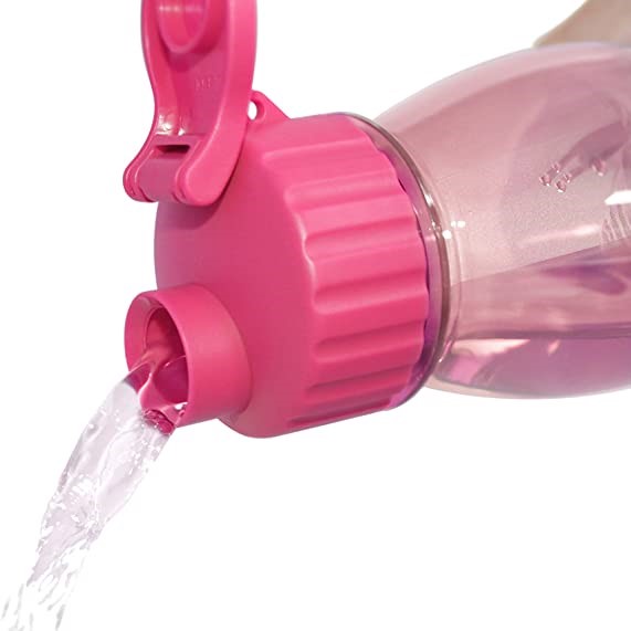 Combo 2 bình đựng nước bằng nhựa Tritan - Fliptop Neoflam - 700ml, 100% BPA Free, dùng được nước sôi.