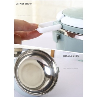 Hộp đựng cơm văn phòng inox 4 tầng