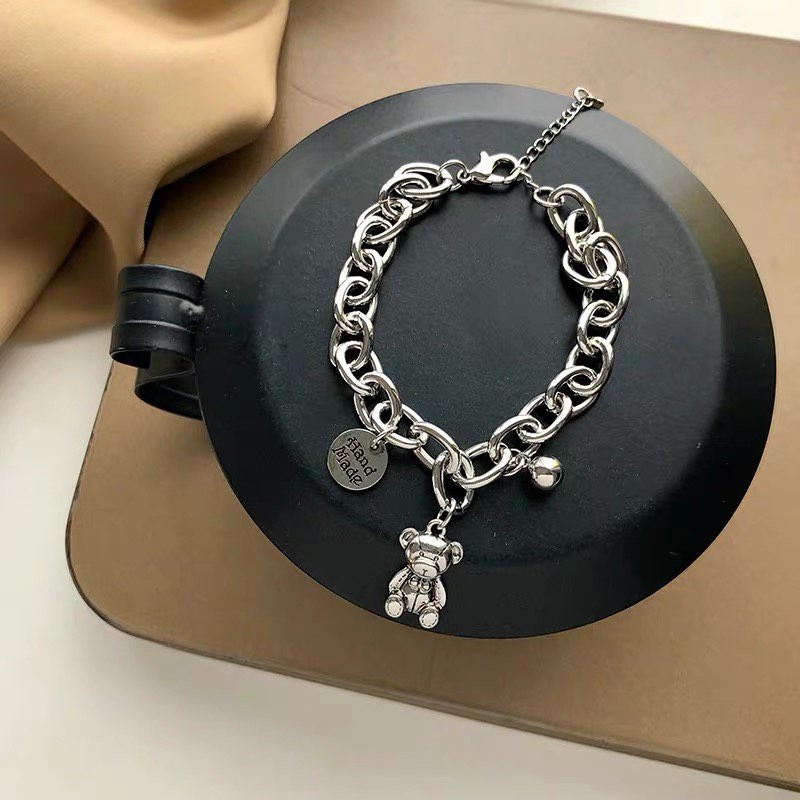 [FREESHIP] [MÃ NGUYXAM giảm 5k đơn 50k] Lắc tay treo chú gấu cá tính