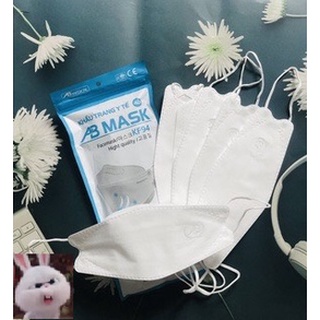 Khẩu trang y tế 4D AB Mask KF94 (Gói 10 cái)