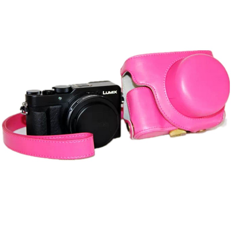 Túi Đựng Máy Ảnh Panasonic Lx100 Với Dây Đeo Vai