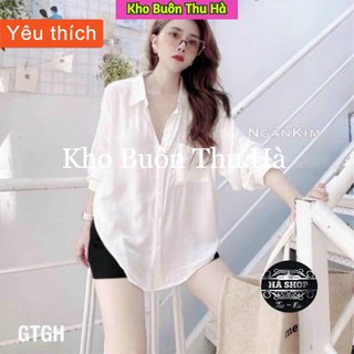 Áo sơ mi đũi trắng hàng loại 1
