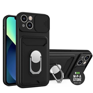 Ốp lưng ĐỰNG THẺ có NHẪN đỡ điện thoại dành cho iphone 6/6plus/6splus/7/7plus/8/8plus/x/xs/11/12/13/pro/max/plus
