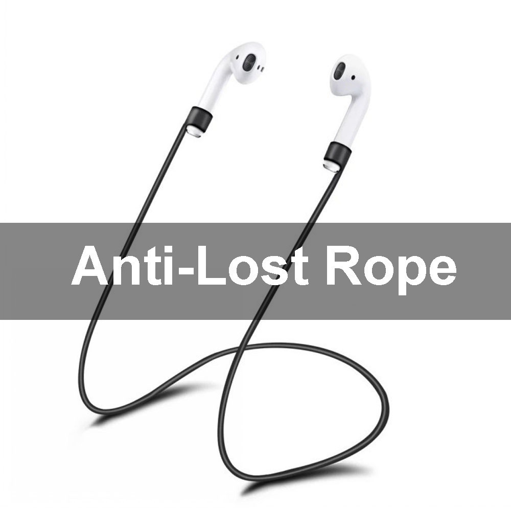 Vỏ Bảo Vệ Hộp Đựng Tai Nghe Apple Airpods Bằng Silicon Chống Bụi / Rò Rỉ