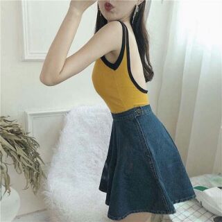 ÁO BA LỔ HỞ LƯnG(KÈM HÌNH THẬT)
