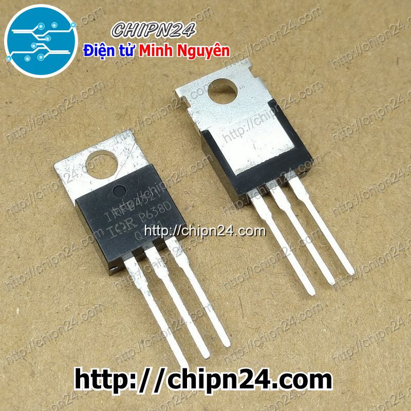 [1 CON] MOSFET IRFB4321 TO-220 83A 150V Kênh N (IRFB4321PBF FB4321 4321)
