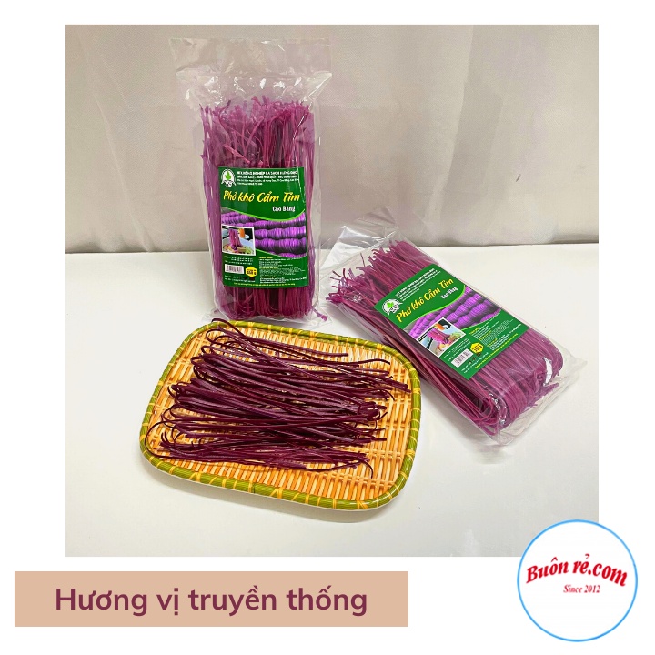 Phở cẩm khô (500G) đặc sản Cao Bằng - Phở khô dai ngon ăn kiêng, giảm cân 01578