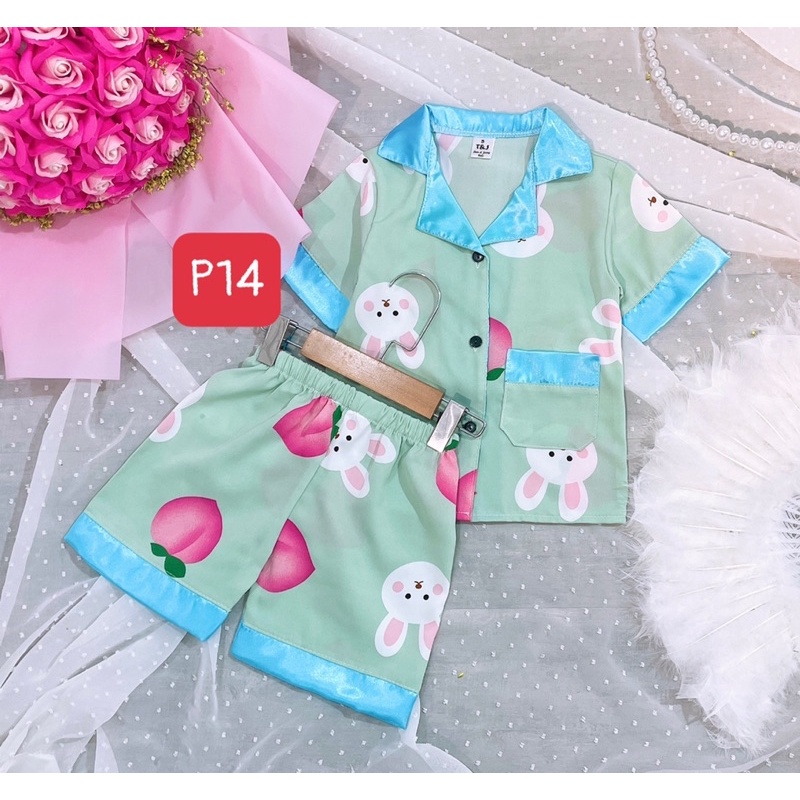 Pizama cho bé từ 22_38kg