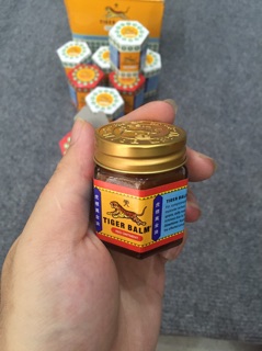 Dầu con hổ Tiger Balm Thái - Trắng