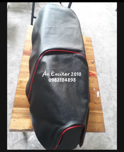 Áo yên xe Exciter 2010 tặng kèm bọc chân chống