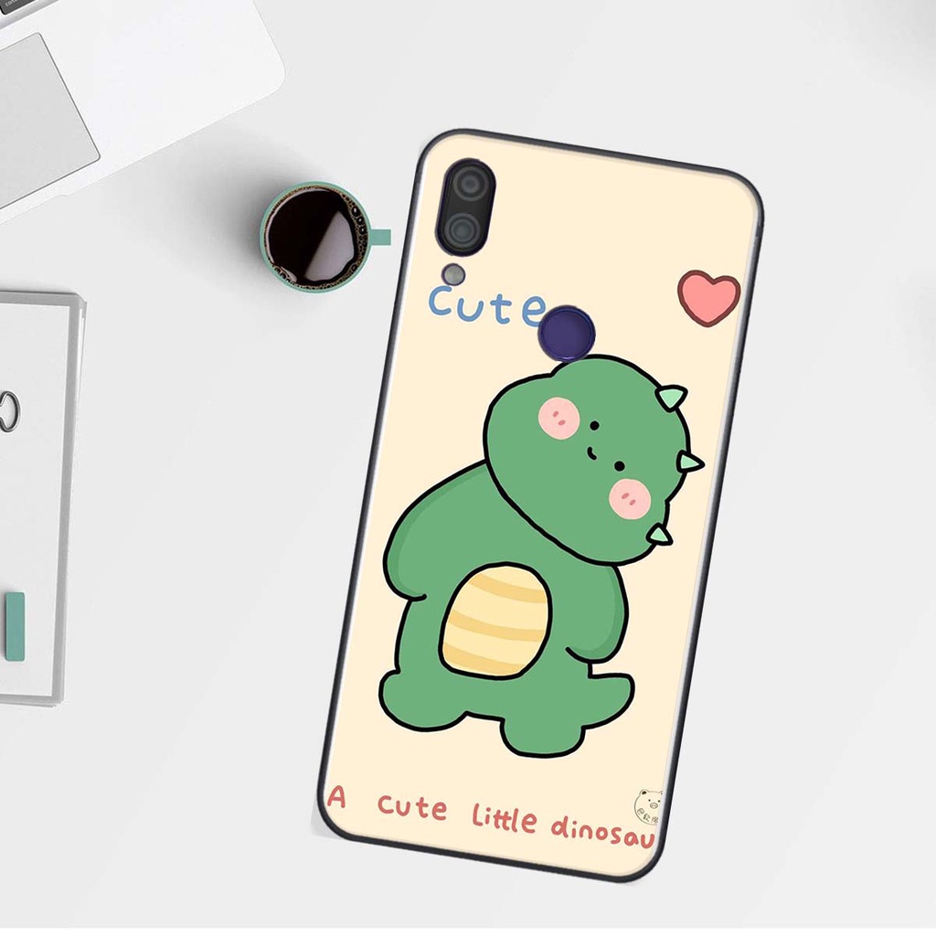 Ốp lưng Xiaomi REDMI 7 / REDMI NOTE 7 in hình khủng long , gấu nâu xinh xắn, siêu cute  mà còn vô cùng RẺ -ĐẸP