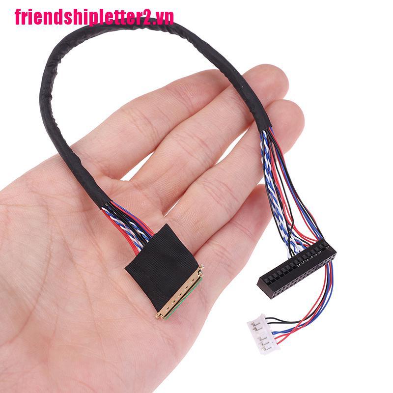 Cáp 40-pin 1 Kênh 6 bit Cho Lcd Lvds Led