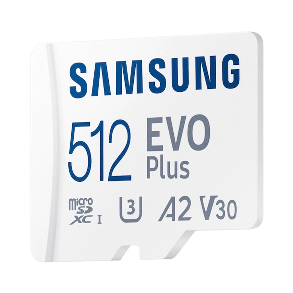 [Mã 156ELHA80K giảm 6% đơn 400K] Thẻ Nhớ MicroSDXC Samsung EVO Plus U3 512GB 130MB/s MBMC512KA