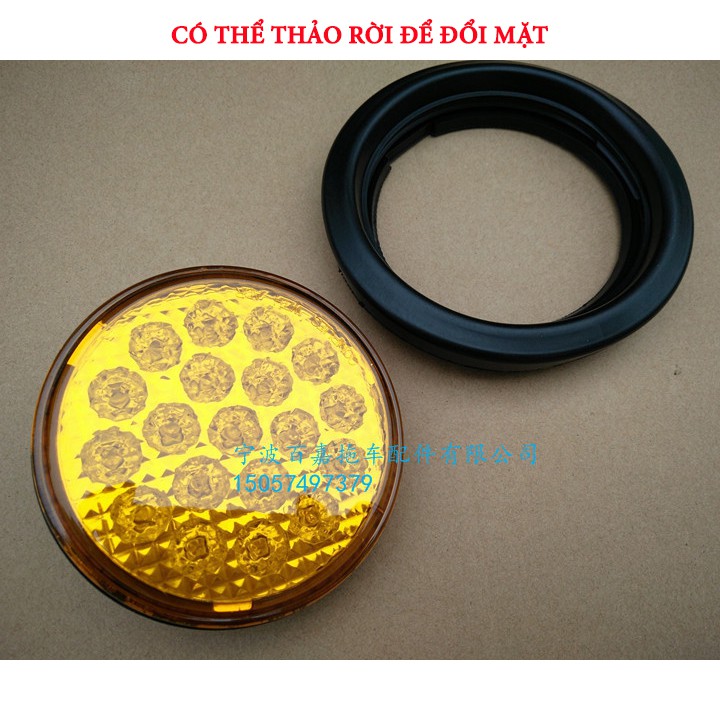 Đèn Hậu LED Tròn Rời 24V, Sản Phẩm Thay Thế Cho Các Đèn Bị Hỏng