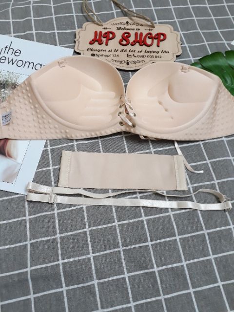 Áo đúc dây rút tạo khe nâng ngực siêu đẹp | BigBuy360 - bigbuy360.vn