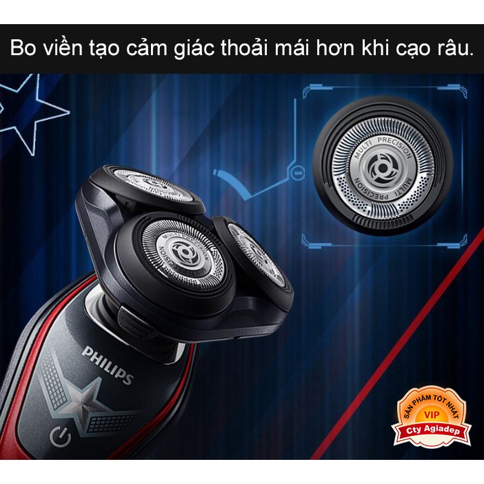 Máy cạo râu Philips Marvels Avenger siêu xịn