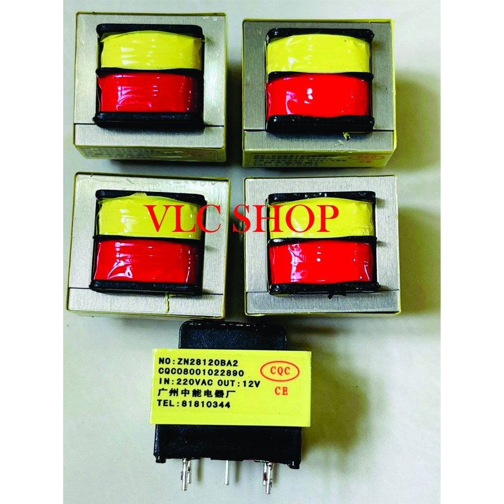 Biến áp 12V-1VA  chỉ bán trên 10 cái