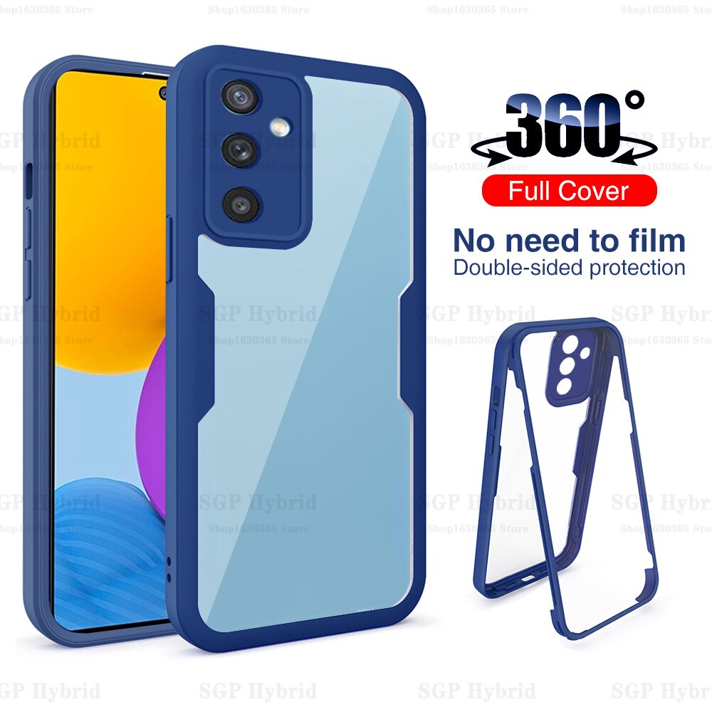 Ốp điện thoại bảo vệ toàn diện 360 độ chống sốc cho SAMSUNG GALAXY M52 5G 6.7 M52 SUM 52