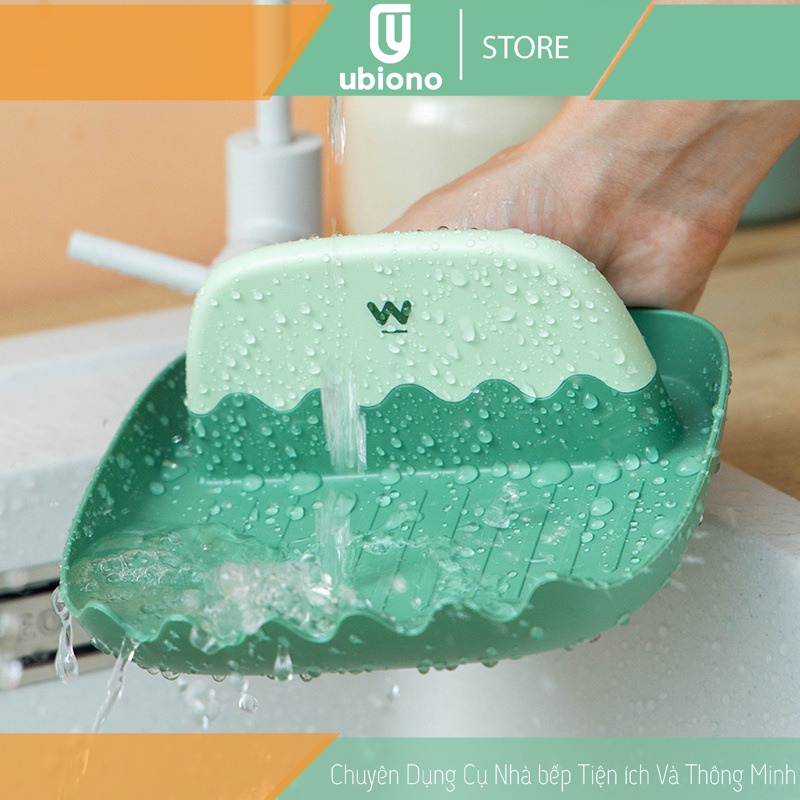 Giá để đũa muôi thìa vung khi nấu ăn đa năng UBIONO UB01