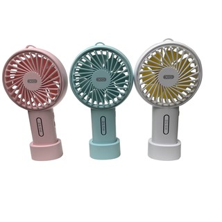 QUAT MINI CẦM TAY ĐỂ BÀN XO MF05