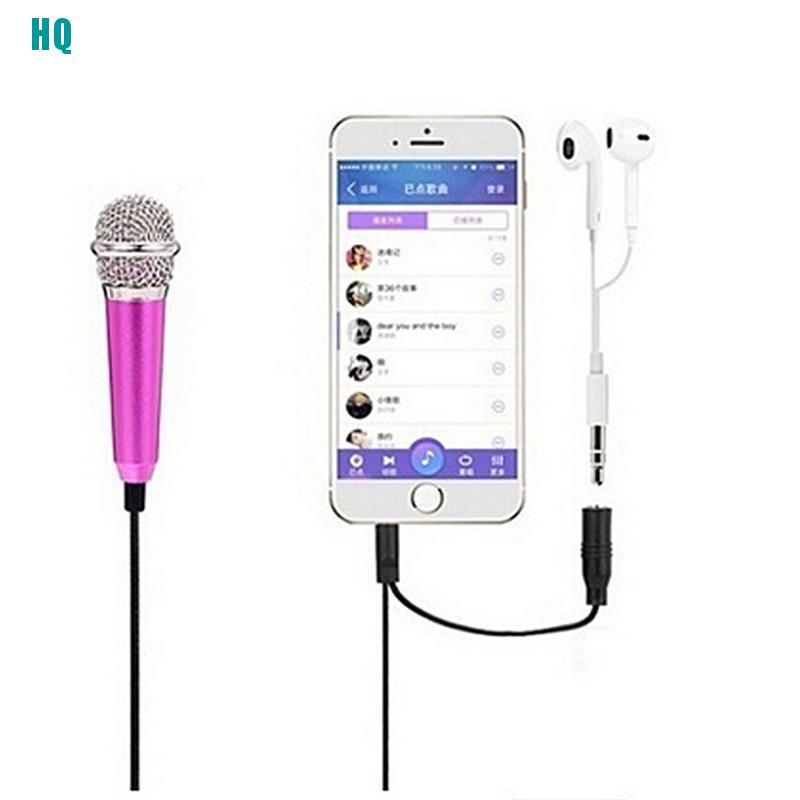 Micro Hát Karaoke Mini 2017 Cho Điện Thoại, Máy Tính