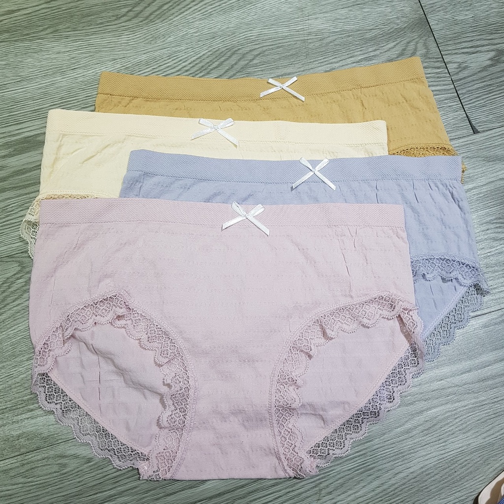 Quần lót nữ chất co giãn 4 chiều siêu mềm